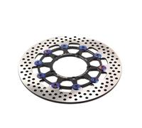 Per Nitro Per Aerox BWS RSZ JOG Force Universale CNC 220mm/260mm Dischi Flottanti Pastiglie Freno Di Raffreddamento Rapido Disco Moto Rotore Disco Freno