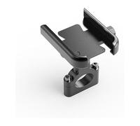 Per NIU N1 N1S M1 U1 M + NG US U + UQI U + B Moto Supporto Del Telefono Mobile Navigatore GPS Specchio Manubrio Staffa Accessori Staffa Navigazione GPS(Handlebar Black)