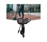 Per NJAX-T Acceleratore Display LCD Misuratore con Interruttore a Chiave Blocco Velocità Acceleratore Regolabile Cruscotto Scooter Elettrico a 6 Pin