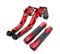 Per NK300 NK 300 300NK CF300 Moto Leve Freno Frizione Regolabili Pieghevoli Ed Estensibili CNC Impugnature Terminali Manubrio Grips Manubrio Grip Cover