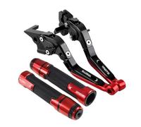 Per NK300 NK 300 300NK CF300 Moto Leve Freno Frizione Regolabili Pieghevoli Ed Estensibili CNC Impugnature Terminali Manubrio Grips Manubrio Grip Cover