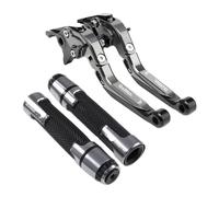 Per NK300 NK 300 300NK CF300 Moto Leve Freno Frizione Regolabili Pieghevoli Ed Estensibili CNC Impugnature Terminali Manubrio Grips Manubrio Grip Cover