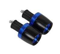Per NMAX 155 NMAX 125 N-MAX 150 N-MAX 155 2015 2016 2017 2018 2019-2025 Accessori Manopole Manubrio Moto Tappi Manubrio Terminali Estremità manopole manubrio(BLU)