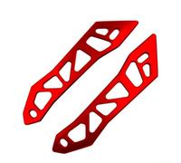Per nmax 155, set di staffe per parabrezza - regolatore di montaggio anteriore in lega per modelli V1 V2 - accessorio per turismo maggiore stabilità (rosso)