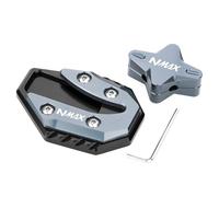 Per NMAX 160/155/125 2020-presente Estensione Linguetta Cavalletto Piede Laterale Scarpa Allargatore Pad Accessori