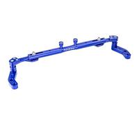 Per NMAX155 Nmax125 N-MAX160 Cavalletto Trasversale Per Motocicletta Barra Trasversale Manubrio Accessori NMAX Barra Manubrio Moto(Blue)
