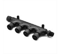 Per NMEA2000 6 porte 5 pin filettatura M12 IP67 impermeabile NMEA 2000 (N2k) (T) connettore a T per Garmin Lowrance Simrad
