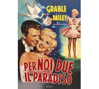 Per Noi Due Il Paradiso (DVD) Dan Dailey Mitzi Gaynor Betty Grable