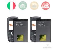 Per Nokia Asha 206 210 6600i C5-06 5530 Nuova 1 PZ/2 PZ Batteria BL-4U