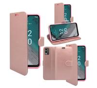 Per Nokia C02 C12 C22 C32 Custodia IN Pelle Portafoglio Flip Cover Cellulare