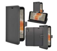 Per Nokia C02 C12 C22 C32 Custodia IN Pelle Portafoglio Flip Cover Cellulare