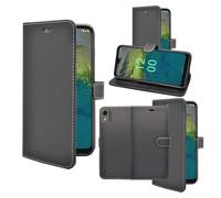 Per Nokia C02 C12 C22 C32 Custodia IN Pelle Portafoglio Flip Cover Cellulare