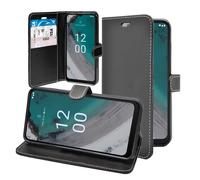 Per Nokia C02 C12 C22 C32 Custodia IN Pelle Portafoglio Flip Cover Cellulare