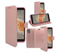 Per Nokia C02 C12 C22 C32 Custodia IN Pelle Portafoglio Flip Cover Cellulare