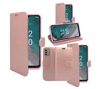 Per Nokia C02 C12 C22 C32 Custodia IN Pelle Portafoglio Flip Cover Cellulare