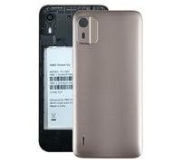 Per Nokia C12 Cover posteriore batteria originale (marrone)