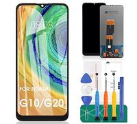 per Nokia G10 Schermo LCD per Nokia G20 Schermo di Sostituzione TA-1334 Display Touch TA-1336 Digitalizzatore Assemblea Parti di Riparazione Kit (Nero, Senza Telaio)
