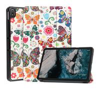 Per Nokia T20 10.4 " Custodia Case Cover Protettiva Flip Display Lucida