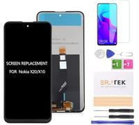 Per Nokia X20/X10 Sostituzione Dello Schermo Per Nokia X20 Display LCD per TA-1332 TA-1341 TA-1350 Touch Screen Digitizer Assembly Parti di Riparazione