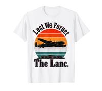 per Non Dimenticare Il Bombardiere Lanc Lancaster Maglietta