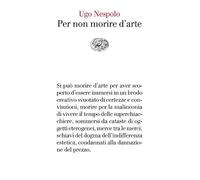 Per non morire d'arte