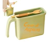 per noodle istantanei, con forchetta, portatile, di grande capacità, resistente al calore - per noodle da cucina per la casa | per il da viaggio all'aperto per casa, ufficio e