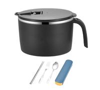per Noodles 1,35 L Pentola per Pasta Doppia Parete Acciaio con Coperchio e