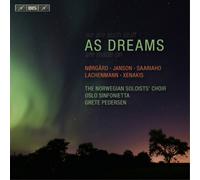 Per Norgård Nørgård/Janson/Saariaho/Lachenmann/Xenakis: As Dreams (CD) Hybrid