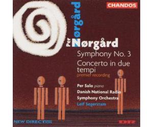 Per Norgård Per Norgard Symphony No. 3/ Piano Concerto (CD) Album