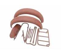Per Norton 16h Crudo Anteriore Parafango Posteriore Set + Completo Supporto Kit