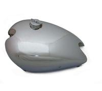 Per Norton 1950's Es2 Facile Due Acciaio Cromato Placcato Fuel Gas con Coperchio