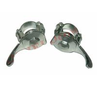 Per Norton BSA Triumph Ajs Aria Starter Mag Leva L/H R/H 7/8 " Manubrio
