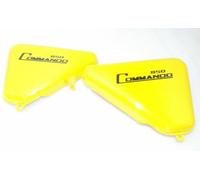 Per Norton Commando 850 Cassetta Attrezzi Olio Serbatoio Lato Pannello Giallo