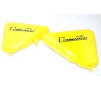 Per Norton Commando 850 Cassetta Attrezzi Olio Serbatoio Lato Pannello Giallo