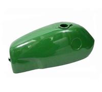 Per Norton Commando Fastback Gas Carburante Serbatoio Britannico da Corsa Verde