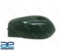 Per Norton Commando Fastback Verde Dipinta Alluminio Serbatoio Benzina Gas Aes