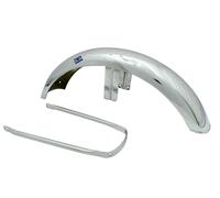 Per Norton Commando Roadster 750 850 Interstate Anteriore Parafango Con Stay Aes