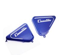 Per Norton Commando Roadster 850 Cassetta Attrezzi Olio Serbatoio Laterale Steel