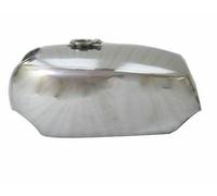 Per Norton Commando Roadster Alluminio Lega Lucido Serbatoio Carburante +Tappo