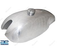 Per Norton Commando Triton Lyta Sprint Manx Alluminio Lungo Benzina Tank Aes