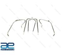 Per Norton Dominator Modello 7 Anteriore e Posteriore Mudguard Completo Kit 594m