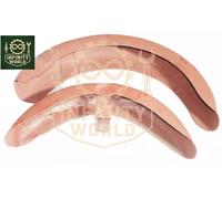 Per Norton Dominator Wideline Anteriore e Posteriore Parafango FENDER Set Nude