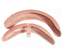 Per Norton Dominator Wideline Anteriore & Posteriore Parafango FENDER Set Bare