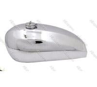 Per Norton Dominator Wideline Cromo Carburante Serbatoio Con Cardine Tappo & Gec
