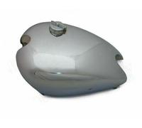 Per Norton Es2 Easy Due Alluminio Lega Carburante Serbatoio +Tappo