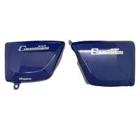 Per NORTON FASTBACK COMMANDO INTERSTATE SET PANNELLI LATERALI BLU