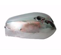 Per Norton Fastback Commando Lucidato Alluminio Gas Fuel Serbatoio Riproduzione