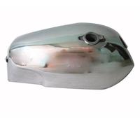 Per Norton Fastback Commando Serbatoio Carburante In Acciaio Cromato AEs