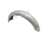 Per Norton Featherbed Dominator 88 500CC Anteriore Parafango Crudo Acciaio