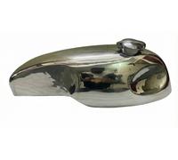 Per Norton Featherbed Slimline Manx Stile Custom Lega Benzina Tank + Tappo &
